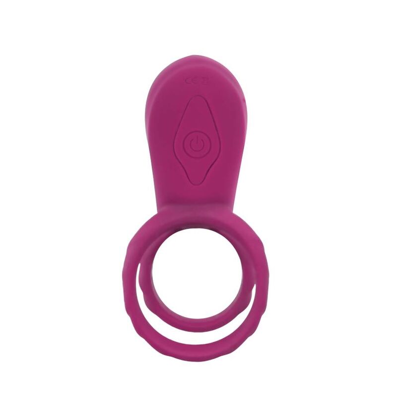 XOCOON – COUPLES STIMULATOR RING FUCHSIA