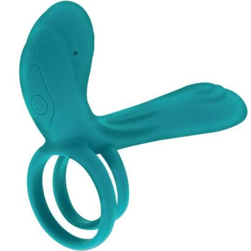 XOCOON – COUPLES VIBRATOR RING GREEN