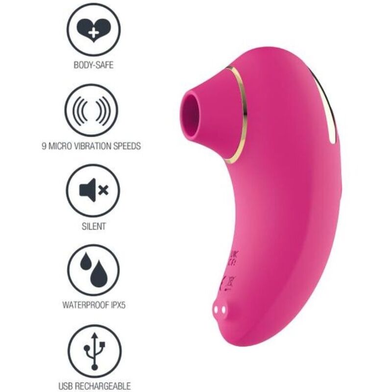 XOCOON – INFINITE LOVE STIMULATOR FUCHSIA