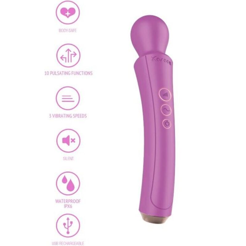 XOCOON – THE CURVED WAND FUCHSIA