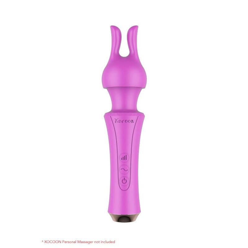 XOCOON – ATTACHMENTS PERSONAL MASSAGER FUCHSIA