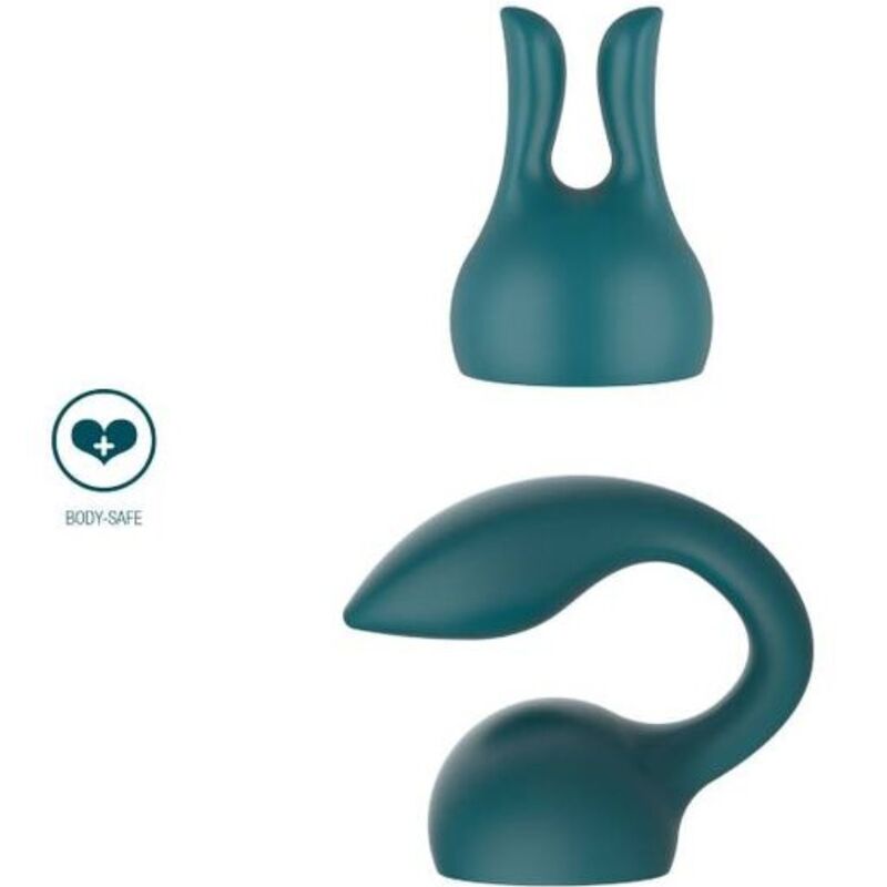 XOCOON – ATTACHMENTS PERSONAL MASSAGER GREEN
