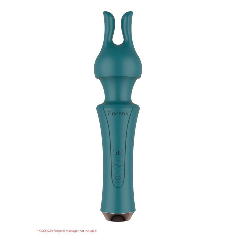 XOCOON – ATTACHMENTS PERSONAL MASSAGER GREEN