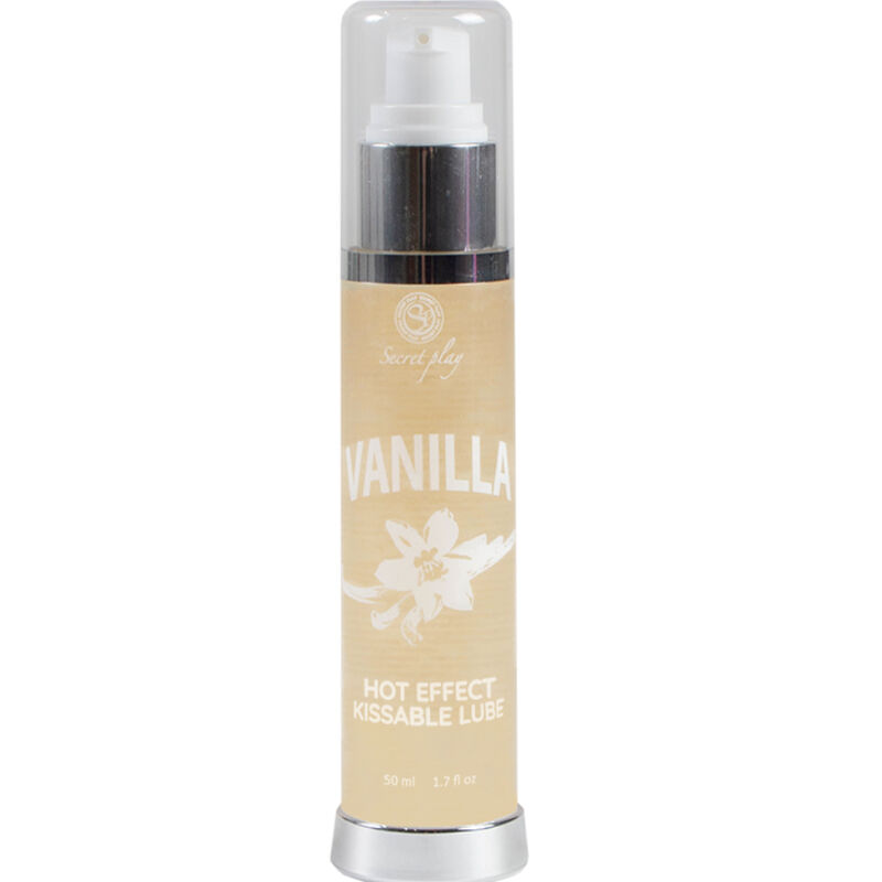 SECRETPLAY – LUBRICANT 2-1 HEAT EFFECT VANILLA 50 ML