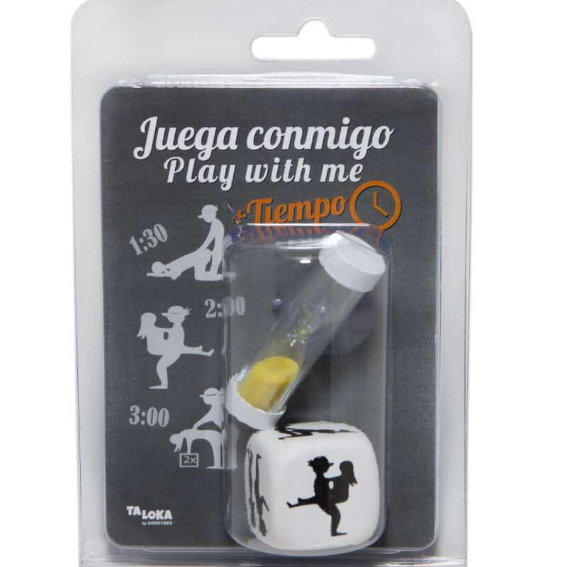 TALOKA – DICE W/ POSITIONS+ HOURGLASS PLAY WITH ME
