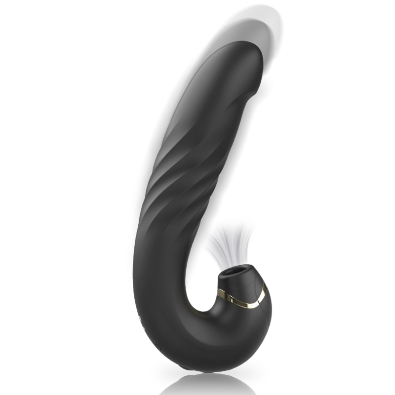 IBIZA – CLIP UP  DOWN + VIBRATOR + CLITORIS SUCTION