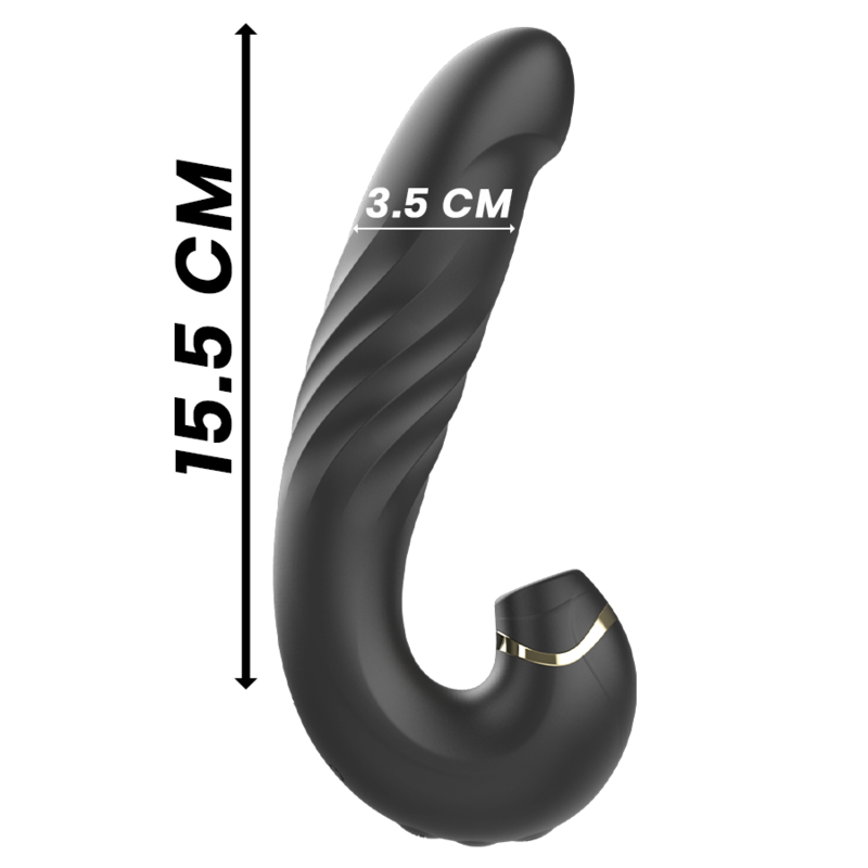 IBIZA - CLIP UP DOWN + VIBRATOR + CLITORIS SUCTION - Image 3