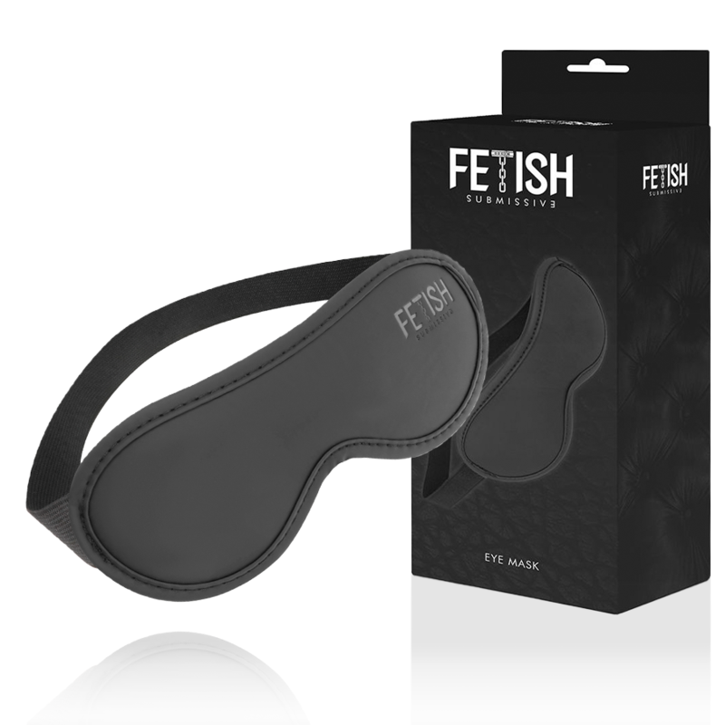FETISH SUBMISSIVE – VEGAN LEATHER MASK II WITH NOPRENE LINING