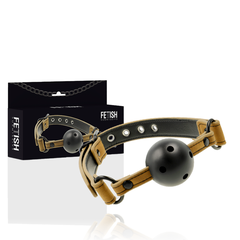 FETISH SUBMISSIVE ORIGIN – BREATHABLE GAG