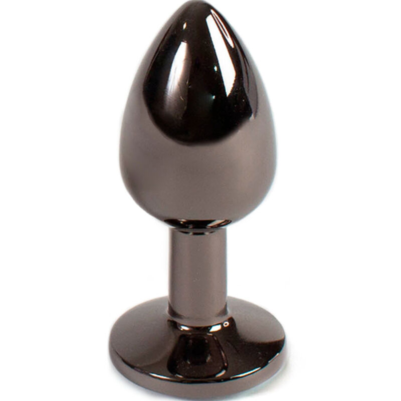 SECRETPLAY – GUNMETAL BUTT PLUG SMALL SIZE 7 CM