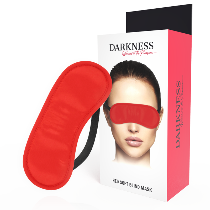 DARKNESS – STRAIGHT RED MASK