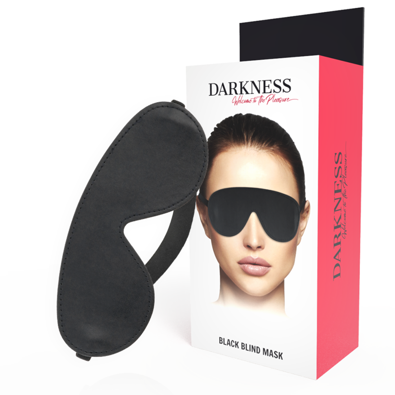 DARKNESS – HIGH QUALITY BLACK MASK