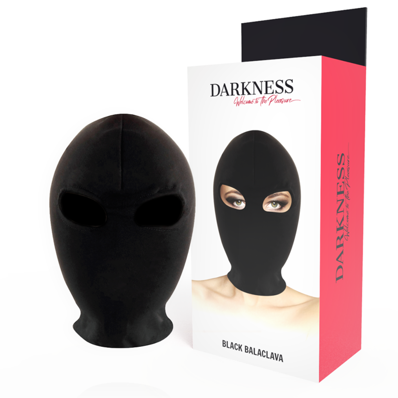 DARKNESS – SUBMISSION MASK BLACK