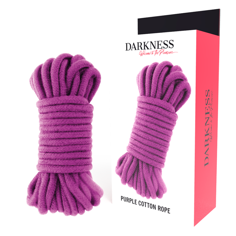 DARKNESS – JAPANESE ROPE 5 M PURPLE