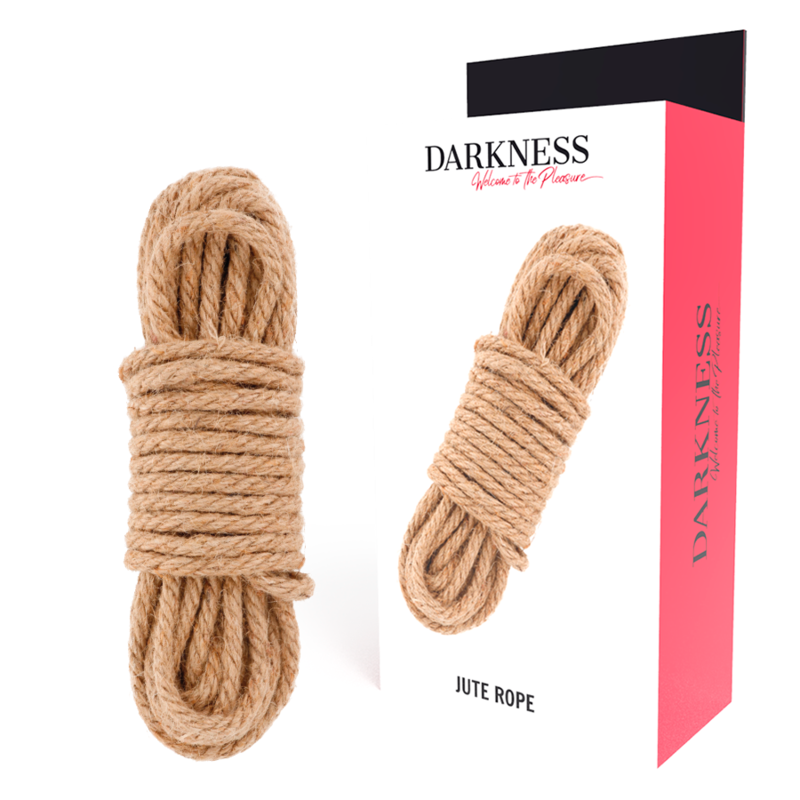 DARKNESS – JAPANESE ROPE 5 M JUTE