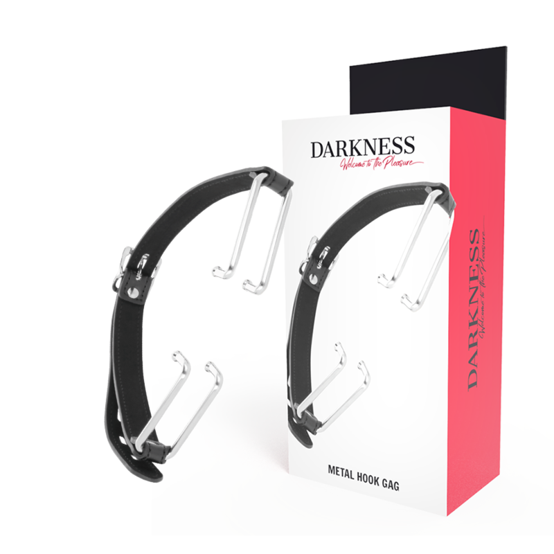 DARKNESS – GAG WITH BLACK HOOK