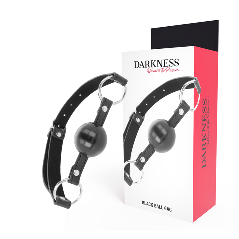 DARKNESS – BLACK BALL GAG