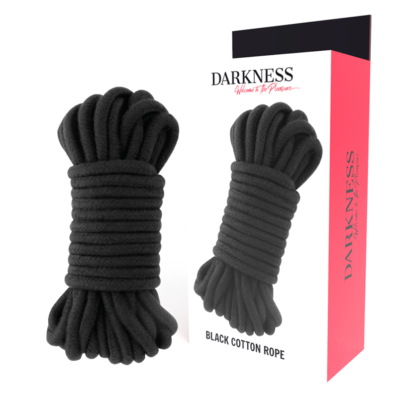 DARKNESS – JAPANESE ROPE 10 M BLACK
