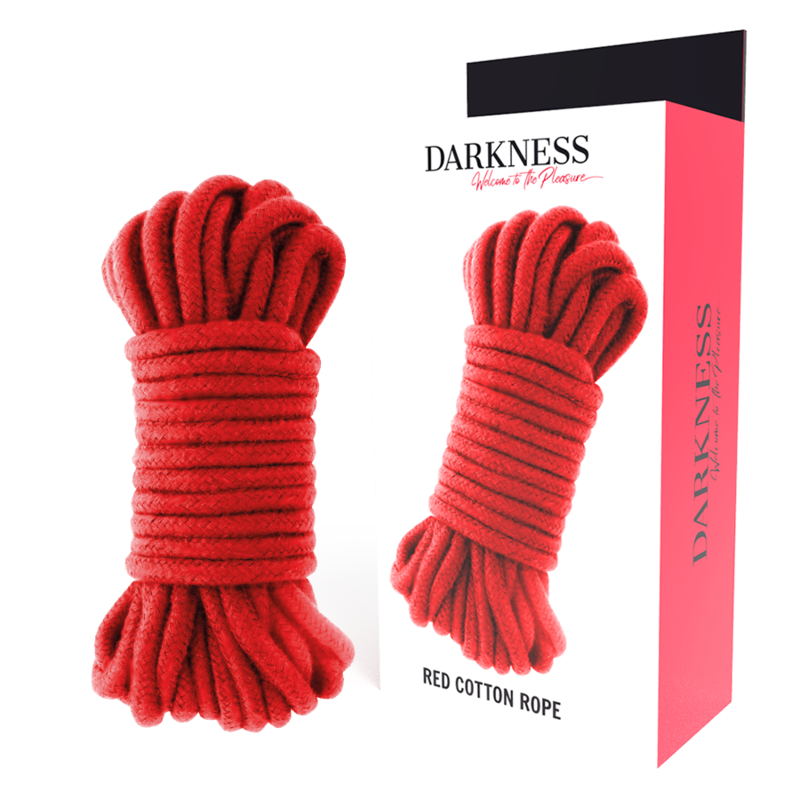 DARKNESS – JAPANESE ROPE 10 M RED