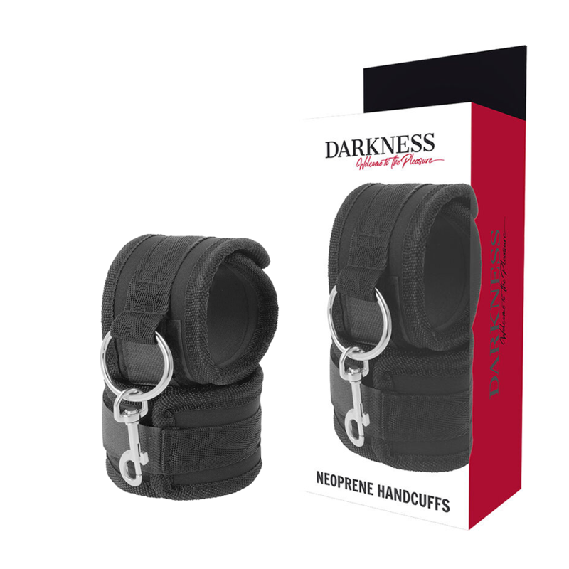 DARKNESS – NEOPRENE HANDCUFFS