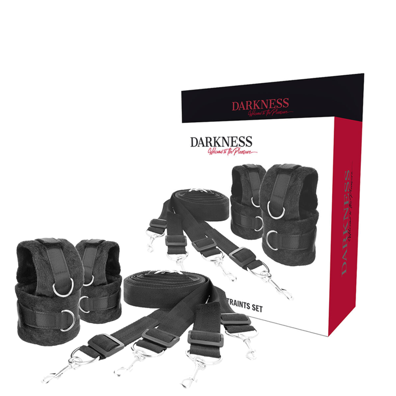 DARKNESS – BED TIES SET