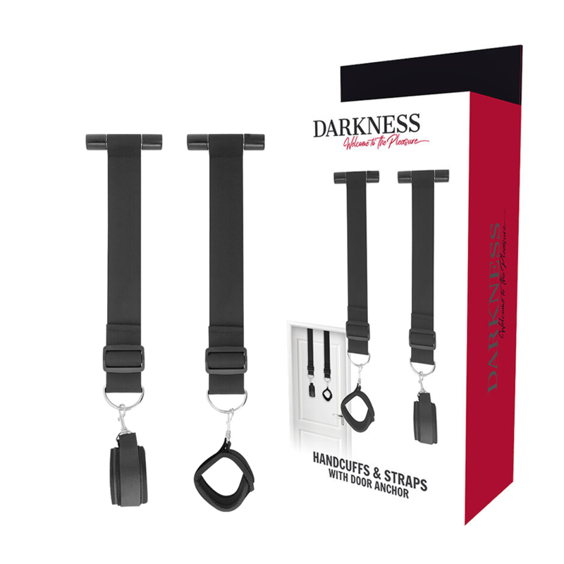 DARKNESS – BONDAGE DOOR HANDCUFFS
