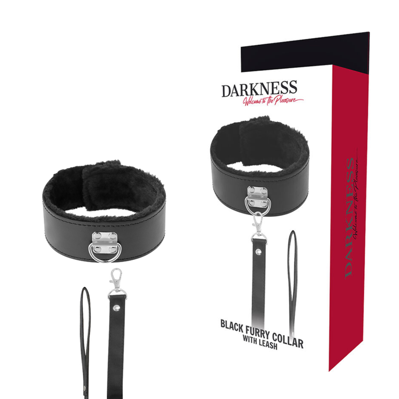 DARKNESS – LINED NECKLACE WITH TITANIUM CHAIN