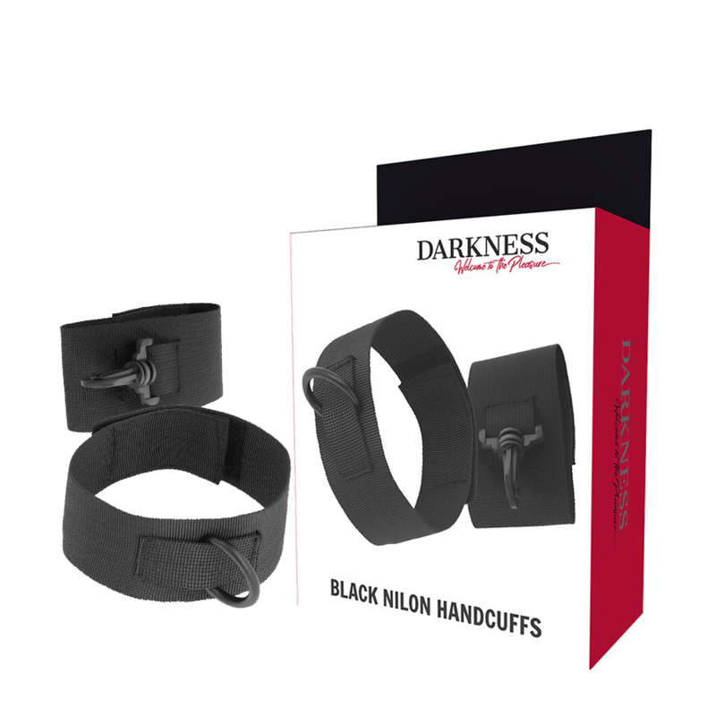 DARKNESS – NYLON HANDCUFFS FOR BEGINNERS