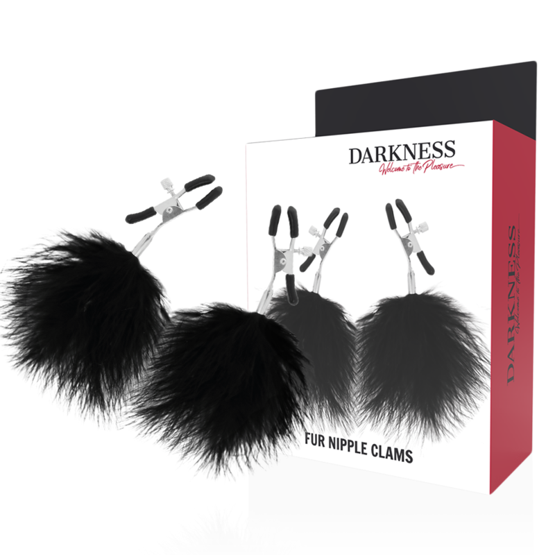 DARKNESS – POM-POM NIPPLE Clamps 2