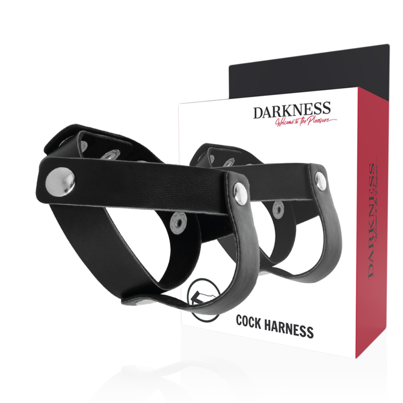 DARKNESS – SKIN RING FOR PENIS AND TESTICLES