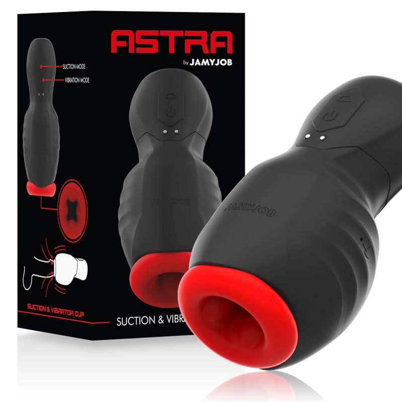 JAMYJOB – ASTRA ORAL EXTREM VIBRATION AND SUCTION