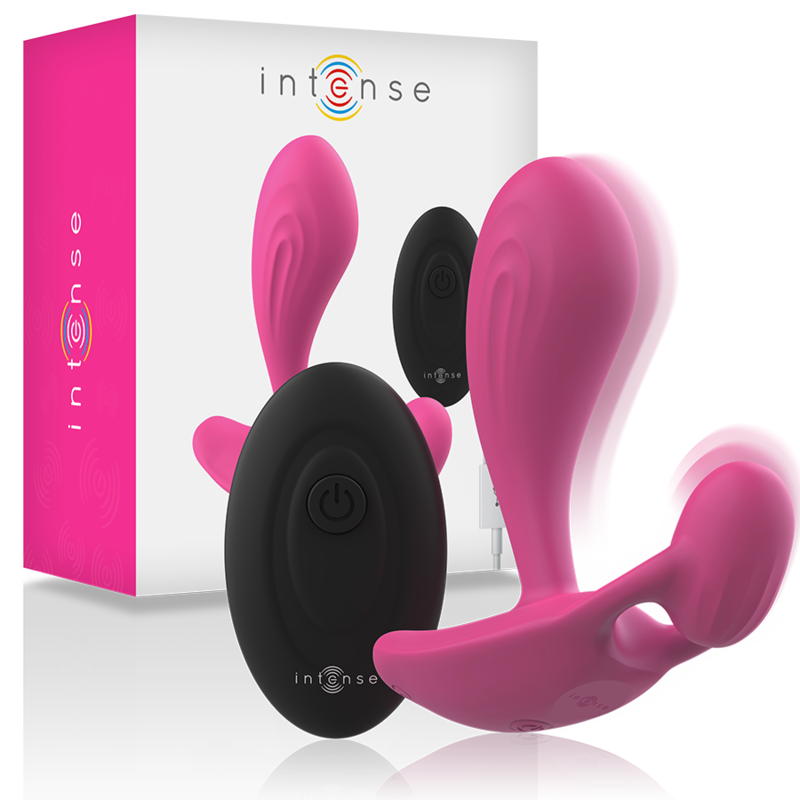 INTENSE – SHELLY PLUG ANAL REMOTE CONTROL PINK