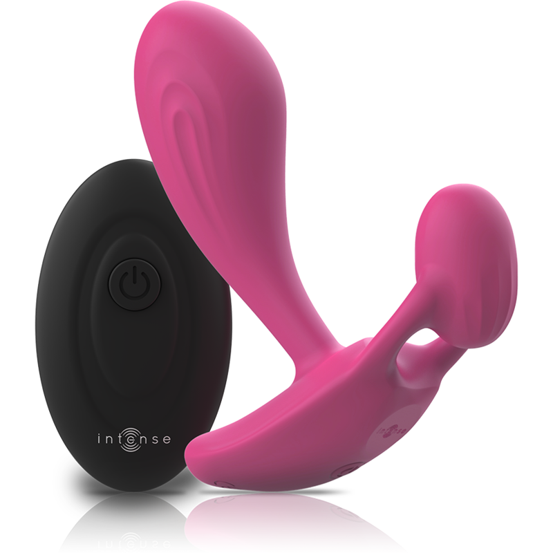 INTENSE – SHELLY PLUG ANAL REMOTE CONTROL PINK