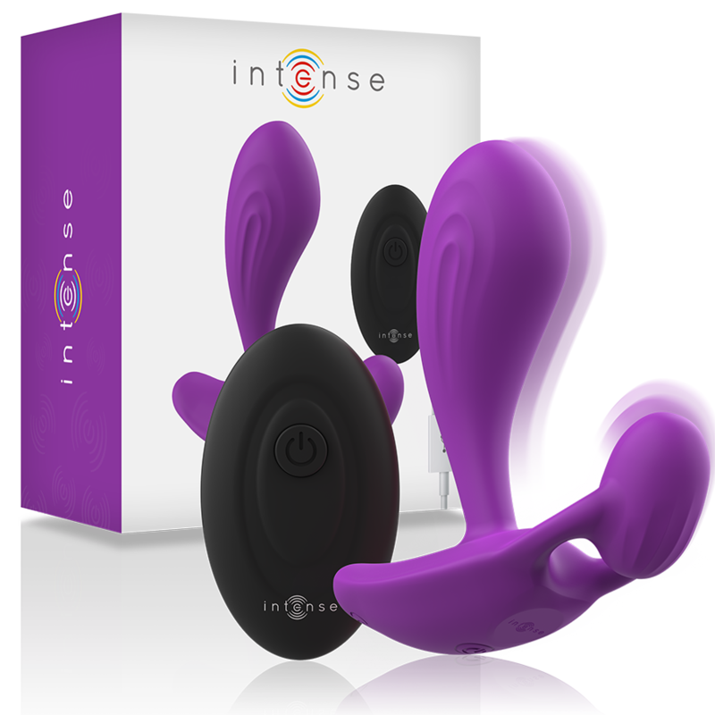 INTENSE – SHELLY PLUG ANAL REMOTE CONTROL PURPLE