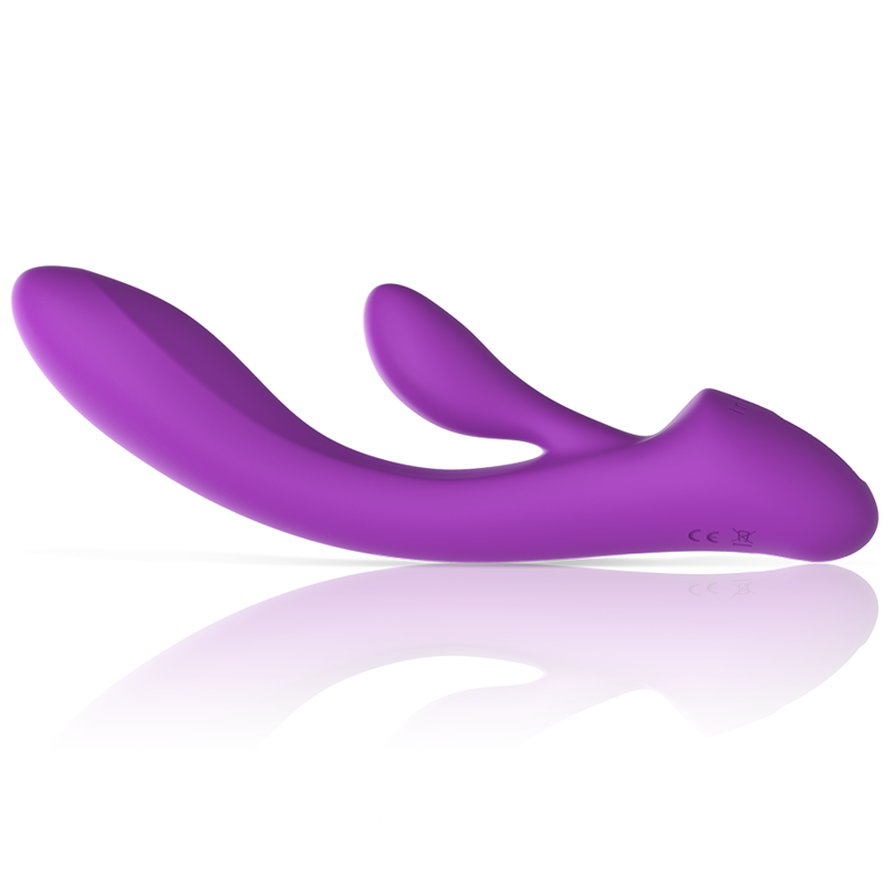 INTENSE - LUIGI RABBIT VIBRATOR LIQUID SILICONE PURPLE - Image 4