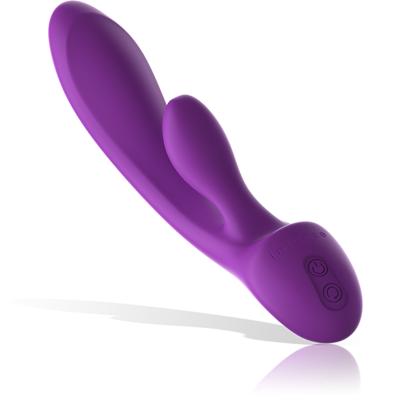 INTENSE - LUIGI RABBIT VIBRATOR LIQUID SILICONE PURPLE - Image 3