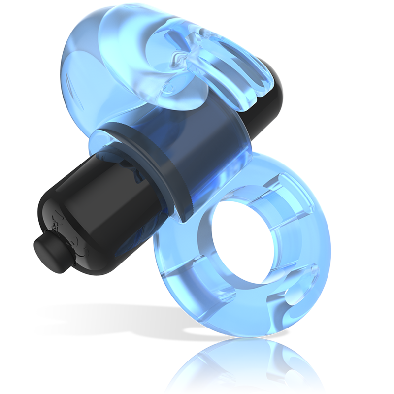 INTENSE – FRY BLUE VIBRATING RING