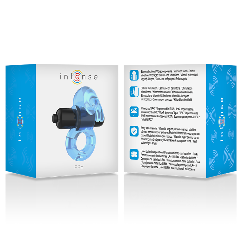 INTENSE - FRY BLUE VIBRATING RING - Image 5