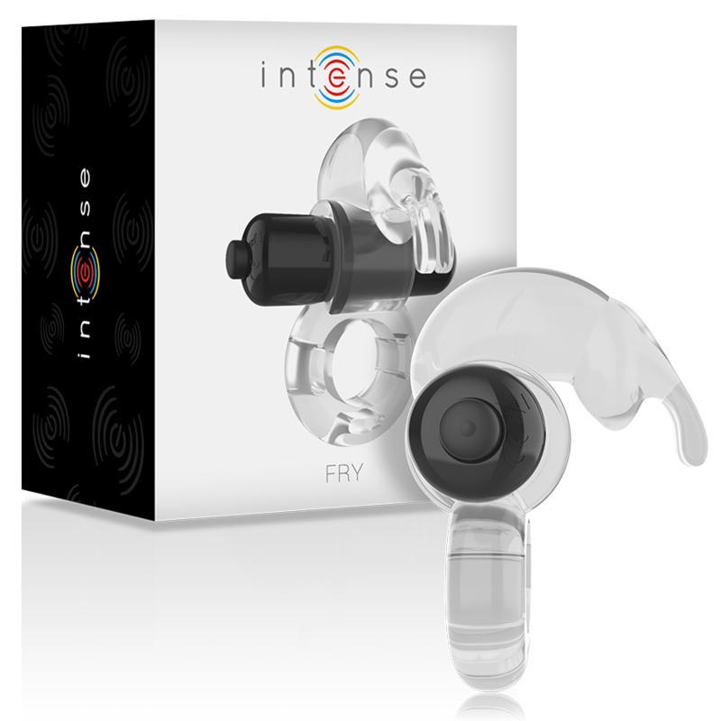 INTENSE – FRY TRANSPARENT VIBRATING RING