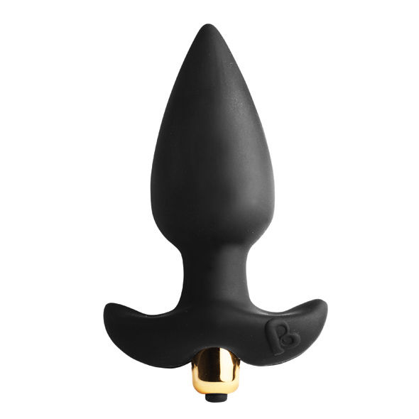 ROCKS-OFF – BUTT THROB P-POINT STIMULATOR 7 SPEEDS BLACK