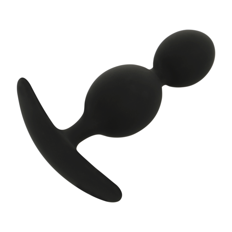 BLACKSILVER – ORSON PLUG SILICONE 2 ANAL WAVES 9 CM