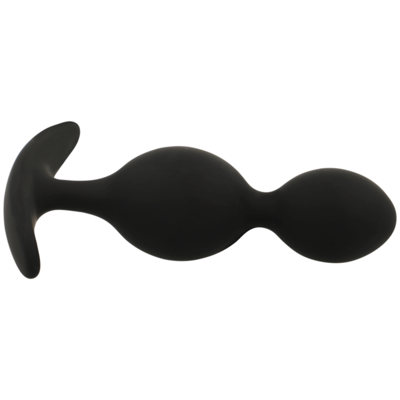 BLACKSILVER - ORSON PLUG SILICONE 2 ANAL WAVES 9 CM - Image 3