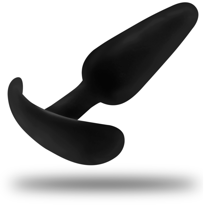 BLACKSILVER – KAEL SILICONE ANAL PLUG WITH MEDIUM HANDLE
