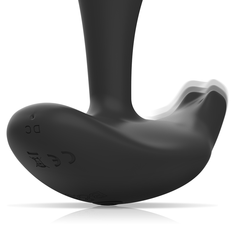 BLACKSILVER - DWAYNE ANAL PLUG SILICONE REMOTE CONTROL - Image 4