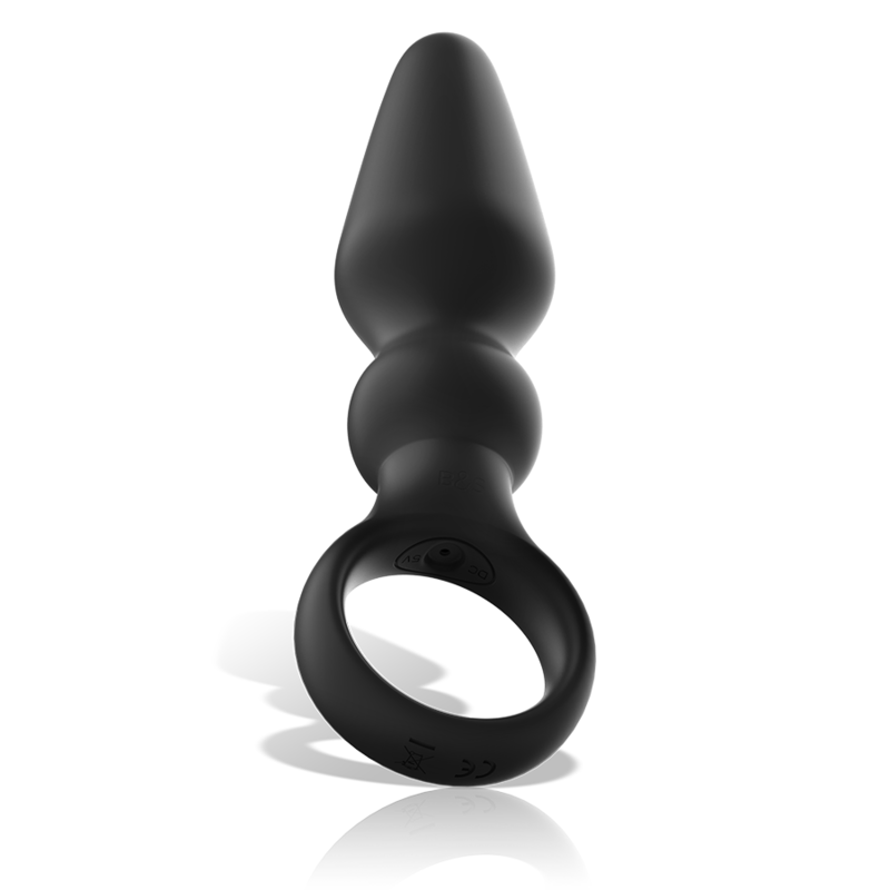 BLACKSILVER – OZZY POWERFUL SILICONE ANAL PLUG