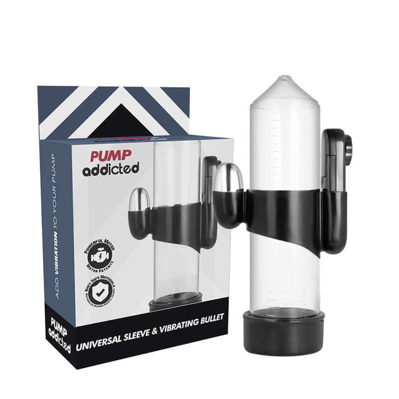 PUMP ADDICTED – VIBRATING BULLET