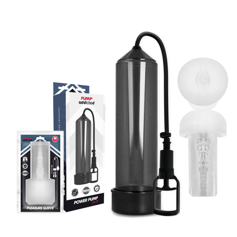 PUMP ADDICTED – RX7 BLACK WITH MASTURBATOR