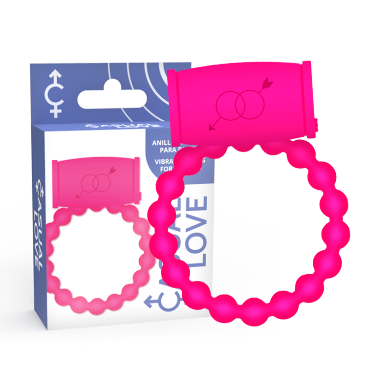 CASUAL LOVE – RING 25 PINK