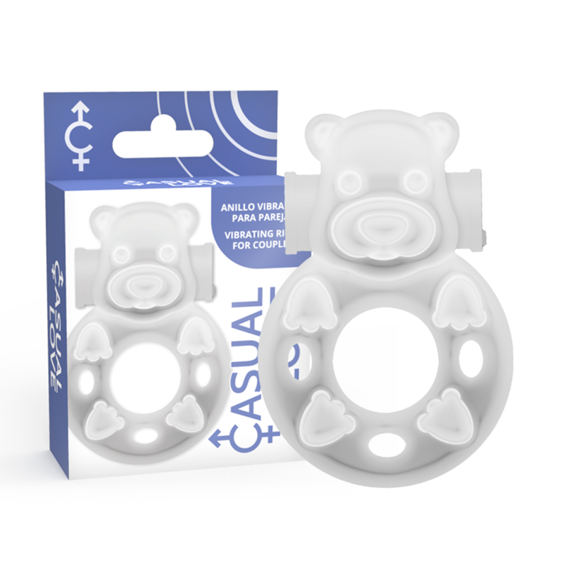 CASUAL LOVE – RING 26 TRANSPARENT