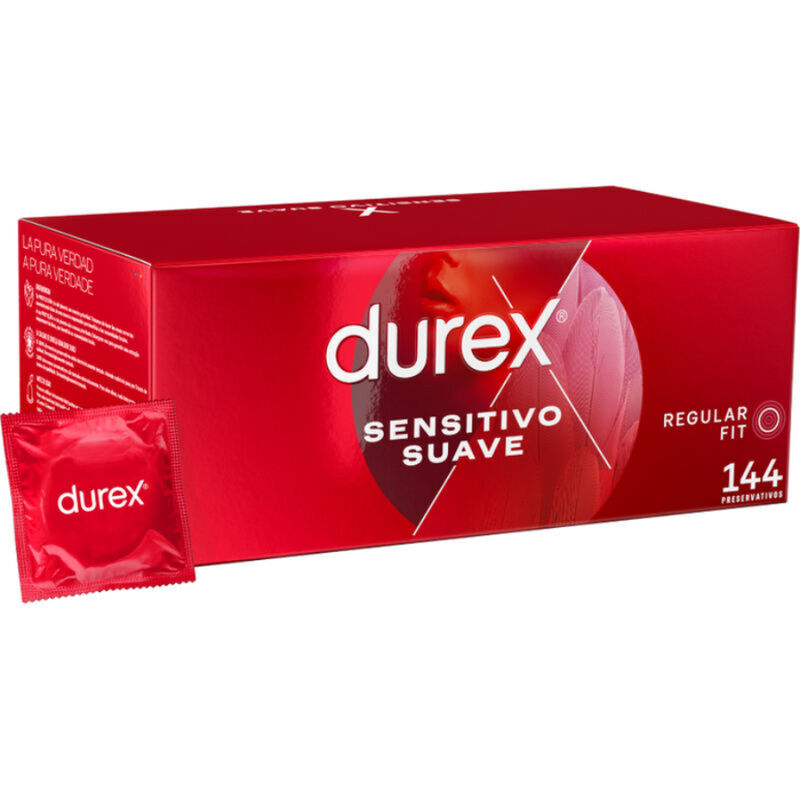 DUREX – SENSITIVE CONDOMS 144 UNITS